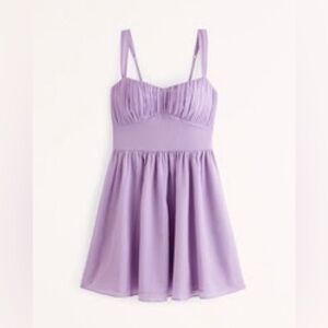 Abercrombie & Fitch Lavender Mini Dress